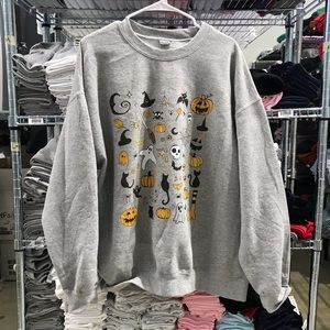 Halloween Sweatshirt , Pumpkin Sweatshirt